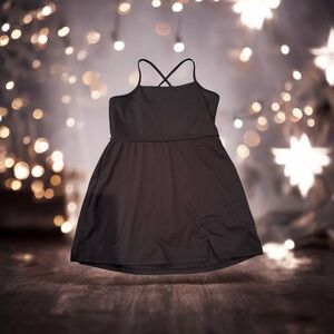 Girls Fitness Romper Dress Small 6-7